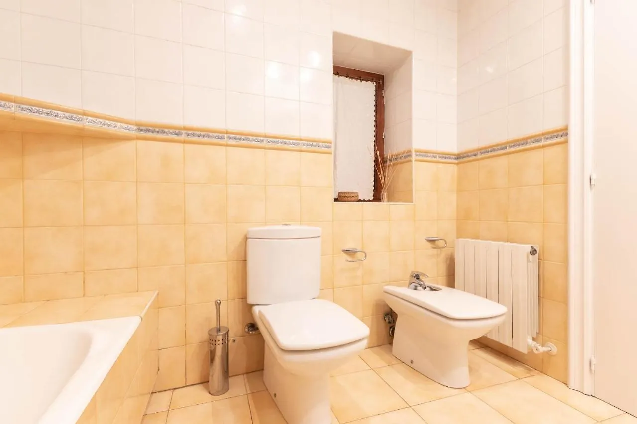 Apartamento turistíco Casco viejo tradición pinchos y gastronomía Bilbao España