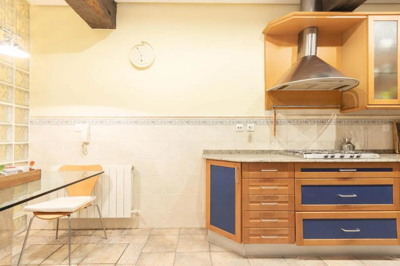 Apartamento turistíco Casco viejo tradición pinchos y gastronomía Bilbao