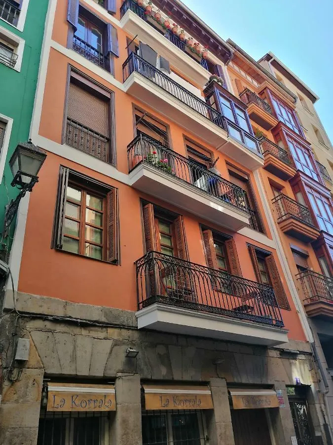 Casco Viejo Tradicion Pinchos Y Gastronomia Apartment Bilbao